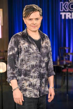 Michael Patrick Kelly bei der Aufzeichnung der WDR-Talkshow Kölner Treff im WDR Studio BS 3. Köln, 09.01.2026