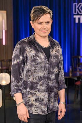 Michael Patrick Kelly bei der Aufzeichnung der WDR-Talkshow Kölner Treff im WDR Studio BS 3. Köln, 09.01.2026