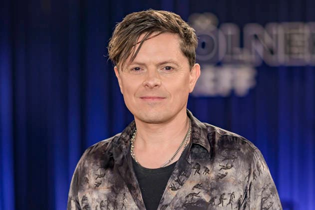 Michael Patrick Kelly bei der Aufzeichnung der WDR-Talkshow Kölner Treff im WDR Studio BS 3. Köln, 09.01.2026