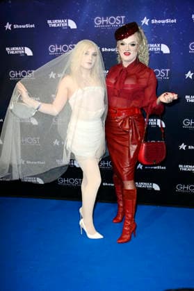 Uff und Sheila Wolf bei der Premiere des Musicals Ghost - Nachricht von Sam im Stage Bluemax Theater am Potsdamer Platz. Berlin, 09.01.2026