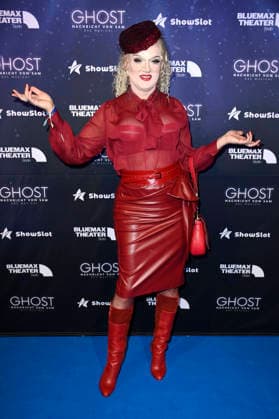 Sheila Wolf bei der Premiere des Musicals Ghost - Nachricht von Sam im Stage Bluemax Theater am Potsdamer Platz. Berlin, 09.01.2026