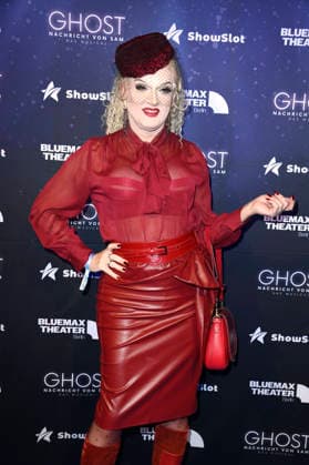Sheila Wolf bei der Premiere des Musicals Ghost - Nachricht von Sam im Stage Bluemax Theater am Potsdamer Platz. Berlin, 09.01.2026