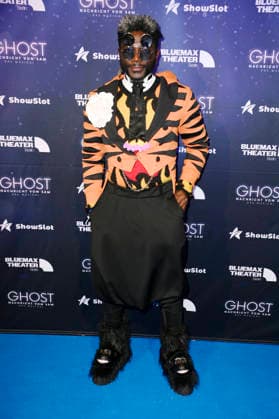 Didi Veron bei der Premiere des Musicals Ghost - Nachricht von Sam im Stage Bluemax Theater am Potsdamer Platz. Berlin, 09.01.2026
