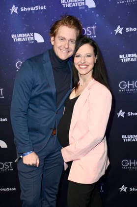 Johannes Heinrichs und Nadja Jo Klapper bei der Premiere des Musicals Ghost - Nachricht von Sam im Stage Bluemax Theater am Potsdamer Platz. Berlin, 09.01.2026