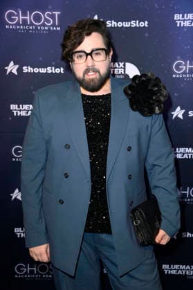 Steven Preisner bei der Premiere des Musicals Ghost - Nachricht von Sam im Stage Bluemax Theater am Potsdamer Platz. Berlin, 09.01.2026
