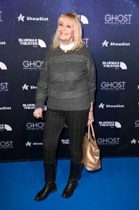 Cindy Berger bei der Premiere des Musicals Ghost - Nachricht von Sam im Stage Bluemax Theater am Potsdamer Platz. Berlin, 09.01.2026