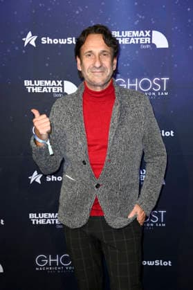 Falk-Willy Wild bei der Premiere des Musicals Ghost - Nachricht von Sam im Stage Bluemax Theater am Potsdamer Platz. Berlin, 09.01.2026