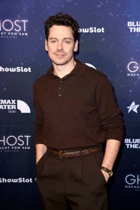 Anthony Paul bei der Premiere des Musicals Ghost - Nachricht von Sam im Stage Bluemax Theater am Potsdamer Platz. Berlin, 09.01.2026