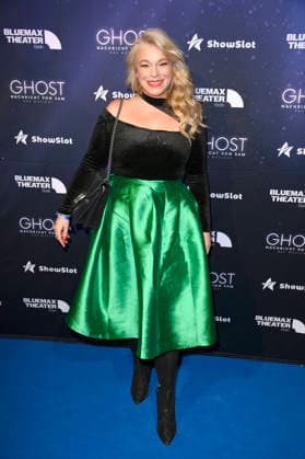 Caterina Pogorzelski bei der Premiere des Musicals Ghost - Nachricht von Sam im Stage Bluemax Theater am Potsdamer Platz. Berlin, 09.01.2026