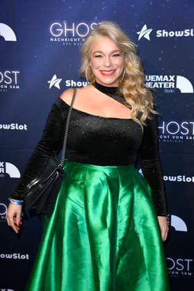 Caterina Pogorzelski bei der Premiere des Musicals Ghost - Nachricht von Sam im Stage Bluemax Theater am Potsdamer Platz. Berlin, 09.01.2026