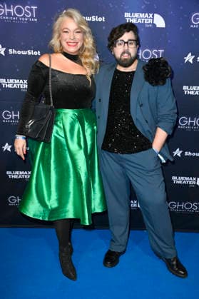 Caterina Pogorzelski und Steven Preisner bei der Premiere des Musicals Ghost - Nachricht von Sam im Stage Bluemax Theater am Potsdamer Platz. Berlin, 09.01.2026