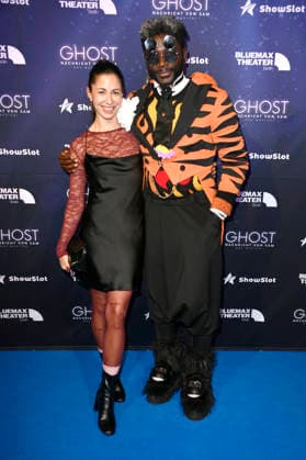 Zora Alber und Didi Veron bei der Premiere des Musicals Ghost - Nachricht von Sam im Stage Bluemax Theater am Potsdamer Platz. Berlin, 09.01.2026