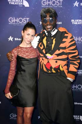 Zora Alber und Didi Veron bei der Premiere des Musicals Ghost - Nachricht von Sam im Stage Bluemax Theater am Potsdamer Platz. Berlin, 09.01.2026