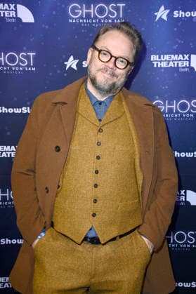 Marc Schubring bei der Premiere des Musicals Ghost - Nachricht von Sam im Stage Bluemax Theater am Potsdamer Platz. Berlin, 09.01.2026