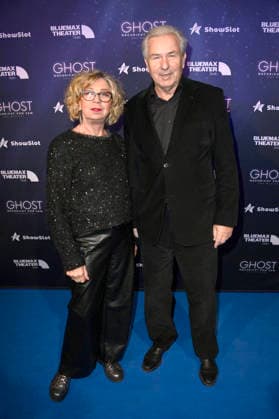 Petra Koegel und Klaus Wowereit bei der Premiere des Musicals Ghost - Nachricht von Sam im Stage Bluemax Theater am Potsdamer Platz. Berlin, 09.01.2026
