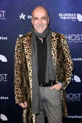 Holger Hauer bei der Premiere des Musicals Ghost - Nachricht von Sam im Stage Bluemax Theater am Potsdamer Platz. Berlin, 09.01.2026