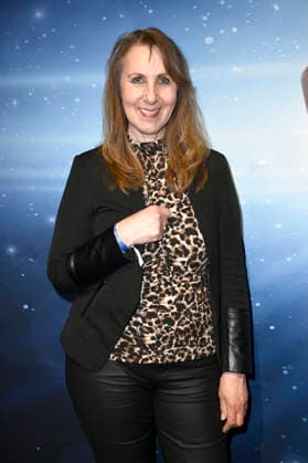 Manuela Schikorsky bei der Premiere des Musicals Ghost - Nachricht von Sam im Stage Bluemax Theater am Potsdamer Platz. Berlin, 09.01.2026
