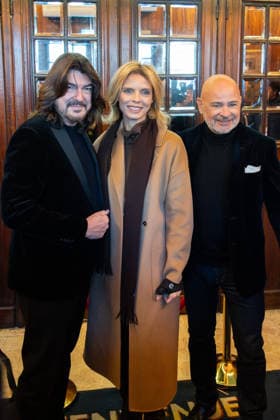 Stephane Rolland Event At Bouglione Winter Circus Stephane Rolland, Sylvie Tellier, Pierre Martinez attends Stephane Rolland, under the patronage of the Hospitals Foundation, is organizing a performance of the Tempo show by the Bouglione Winter Circus for 1,600 hospitalized children on January 10, 2026 in Paris, France. Photo by Nasser Berzane ABACAPRESS.COM Paris France  Copyright: xBerzanexNasser ABACAx