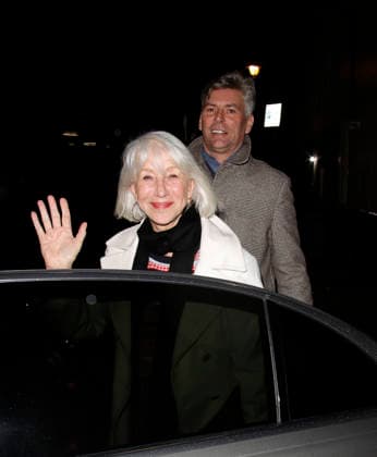 High Noon press night performance Dame Helen Mirren leaves the press night performance of High Noon at the Harold Pinter Theatre, London, UK, 09 January 2026., Credit:James James Smart Pictures Avalon  Copyright: xJamesxJames SmartxPicturesx xAvalonx 1064789143