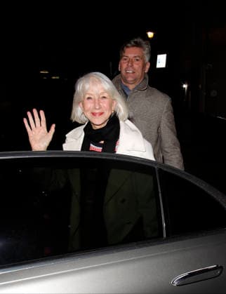 High Noon press night performance Dame Helen Mirren leaves the press night performance of High Noon at the Harold Pinter Theatre, London, UK, 09 January 2026., Credit:James James Smart Pictures Avalon  Copyright: xJamesxJames SmartxPicturesx xAvalonx 1064789176