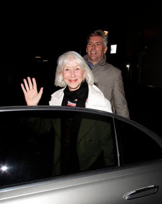 High Noon press night performance Dame Helen Mirren leaves the press night performance of High Noon at the Harold Pinter Theatre, London, UK, 09 January 2026., Credit:James James Smart Pictures Avalon  Copyright: xJamesxJames SmartxPicturesx xAvalonx 1064789182