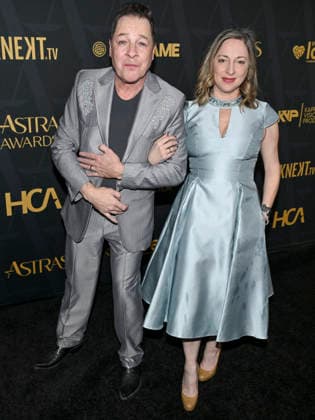January 9, 2026, Beverly Hills, California, USA: FRENCH STEWART and VANESSA STEWART attends the 2026 Astra Film Awards 2026 Astra Film Awards presented by the Hollywood Creative Alliance. Beverly Hills USA - ZUMAb173 20260109_aap_b173_056 Copyright: xBillyxBennightx