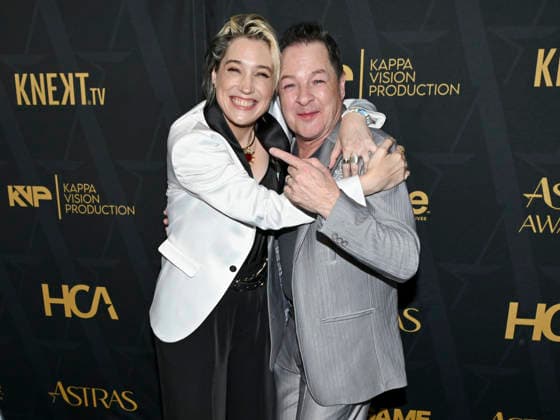 January 9, 2026, Beverly Hills, California, USA: TRACIE LAYMON and FRENCH STEWART, attend the 2026 Astra Film Awards 2026 Astra Film Awards presented by the Hollywood Creative Alliance. Beverly Hills USA - ZUMAb173 20260109_aap_b173_058 Copyright: xBillyxBennightx