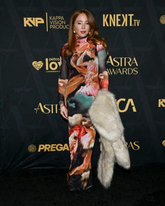 January 9, 2026, Beverly Hills, California, USA: Actor, Director and Producer TRISHA LAFACHE attends the 2026 Astra Film Awards 2026 Astra Film Awards presented by the Hollywood Creative Alliance. Beverly Hills USA - ZUMAb173 20260109_aap_b173_093 Copyright: xBillyxBennightx