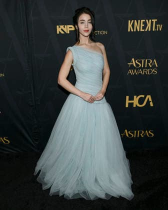 January 9, 2026, Beverly Hills, California, USA: American actress CAYLEE COWAN attends the 2026 Astra Film Awards 2026 Astra Film Awards presented by the Hollywood Creative Alliance. Beverly Hills USA - ZUMAb173 20260109_aap_b173_102 Copyright: xBillyxBennightx
