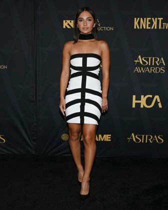 January 9, 2026, Beverly Hills, California, USA: American actress and model ARIANNA RIVAS attends the 2026 Astra Film Awards 2026 Astra Film Awards presented by the Hollywood Creative Alliance. Beverly Hills USA - ZUMAb173 20260109_aap_b173_104 Copyright: xBillyxBennightx
