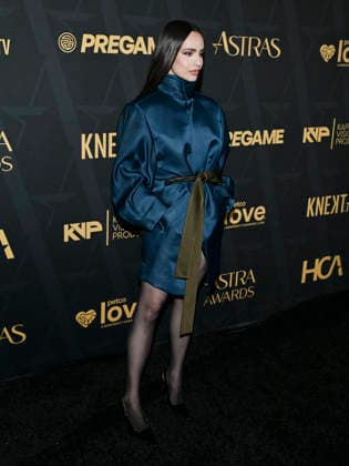 January 9, 2026, Beverly Hills, California, USA: American actress, singer, and activist SOFIA CARSON attends the 2026 Astra Film Awards 2026 Astra Film Awards presented by the Hollywood Creative Alliance. Beverly Hills USA - ZUMAb173 20260109_aap_b173_120 Copyright: xBillyxBennightx