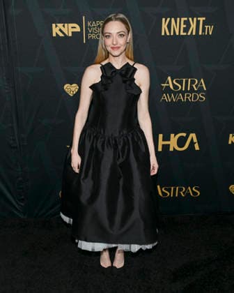 January 9, 2026, Beverly Hills, California, USA: Emmy and Golden Globe-winning American actress with German, English, and Scottish ancestry AMANDA SEYFRIED attends the 2026 Astra Film Awards 2026 Astra Film Awards presented by the Hollywood Creative Alliance. Beverly Hills USA - ZUMAb173 20260109_aap_b173_135 Copyright: xBillyxBennightx