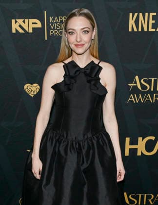 January 9, 2026, Beverly Hills, California, USA: Emmy and Golden Globe-winning American actress with German, English, and Scottish ancestry AMANDA SEYFRIED attends the 2026 Astra Film Awards 2026 Astra Film Awards presented by the Hollywood Creative Alliance. Beverly Hills USA - ZUMAb173 20260109_aap_b173_138 Copyright: xBillyxBennightx