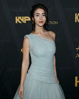 January 9, 2026, Beverly Hills, California, USA: American actress CAYLEE COWAN attends the 2026 Astra Film Awards 2026 Astra Film Awards presented by the Hollywood Creative Alliance. Beverly Hills USA - ZUMAb173 20260109_aap_b173_141 Copyright: xBillyxBennightx