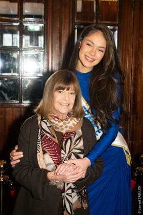 Stephane Rolland Event At Bouglione Winter Circus Chantal Goya and Miss France 2026 Hinaupoko Deveze attend the Performance Of Tempo Show By Cirque d Hiver Bouglione For 1,600 Hospitalized Children at Cirque Bouglione on January 10, 2026 in Paris, France. Photo by Laurent Zabulon ABACAPRESS.CO Paris France  Copyright: xZabulonxLaurent ABACAx