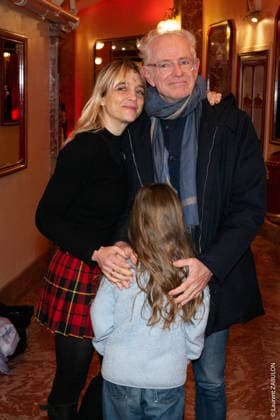 Stephane Rolland Event At Bouglione Winter Circus Olivier Lesgourgues a.k.a. Mac Lesggy and his wife Anabelle Lesggy attend the Performance Of Tempo Show By Cirque d Hiver Bouglione For 1,600 Hospitalized Children at Cirque Bouglione on January 10, 2026 in Paris, France. France. Photo by Laurent Zabulon ABACAPRESS.CO Paris France  Copyright: xZabulonxLaurent ABACAx