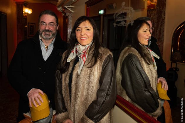 Stephane Rolland Event At Bouglione Winter Circus Prince Joachim and Princess Yasmine Murat attend the Performance Of Tempo Show By Cirque d Hiver Bouglione For 1,600 Hospitalized Children at Cirque Bouglione on January 10, 2026 in Paris, France. Photo by Laurent Zabulon ABACAPRESS.COM France  Copyright: xZabulonxLaurent ABACAx
