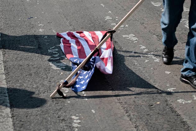 January 10, 2026, Mexico City, Cdmx, Mexico: Mexican protesters and social organizations are demonstrating against the actions of US President DONALD TRUMP against Venezuela and its former president, NICOLAS MADURO. With posters, giant banners, and Venezuelan flags, they are showing their support for MADURO and his vice president, DELCY RODRIGUEZ, who has assumed the presidency due to the country s situation. Chanting slogans like Yankees out of Latin America and Trump, imperialist terrorist, the protesters are demanding the immediate release of NICOLAS MADURO, whom they claim is being held captive by DONALD TRUMP. This comes as protests against these actions spread worldwide, with many believing TRUMP S true objective is to seize V - ZUMAp204 20260110_zip_p204_026 Copyright: xJosuexPerezx