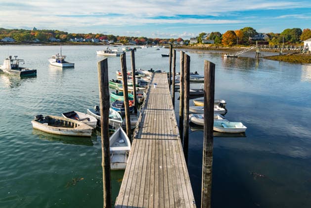 der Blick auf die Küste während des Herbstes in Camp Ellis, Saco, Maine der Blick auf die Küste während des Herbstes in Camp Ellis, Saco, Maine (License=RF) Copyright: xZoonar.com EnricoxDellaxPietrax 24447155