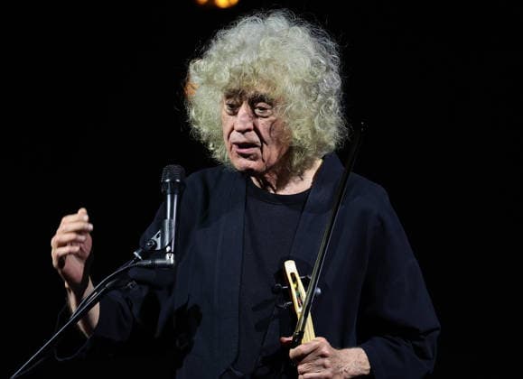Angelo Branduardi s The Canticle at the Goldoni Theater in Venice  Copyright: xMatteoxChinellatox xipa-agency.netx xipa-agency.netx xMatteoxChinellatox IPA_Agency_IPA69910625