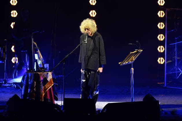 Angelo Branduardi s The Canticle at the Goldoni Theater in Venice  Copyright: xMatteoxChinellatox xipa-agency.netx xipa-agency.netx xMatteoxChinellatox IPA_Agency_IPA69910635