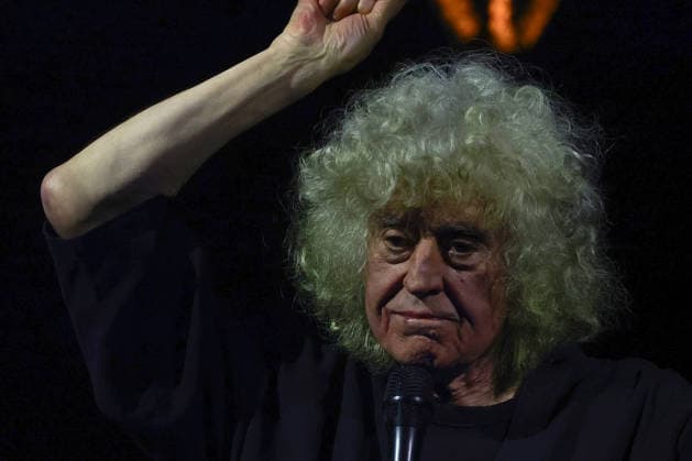 Angelo Branduardi s The Canticle at the Goldoni Theater in Venice  Copyright: xMatteoxChinellatox xipa-agency.netx xipa-agency.netx xMatteoxChinellatox IPA_Agency_IPA69911413