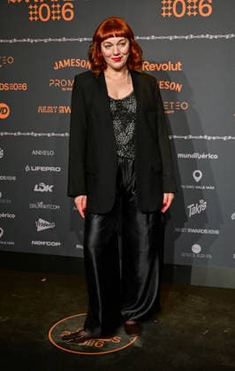 January 10, 2026, Madrid, Madrid, SPAIN: Content creators and guests pose on the black carpet during the third edition of the Army Awards, held on Saturday, January 10, at the Madrid Arena in Madrid. Known as the â€oeinternet anti-awards,†the ceremony honors the most viral moments, trends, and personalities from social media over the past year in a script-free gala hosted by Ceciarmy and Santiago Segura. In the image Marta Blanc Madrid SPAIN - ZUMAz108 20260110_znp_z108_123 Copyright: xRichardxZubelzux