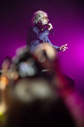Leon Benavente Performs INVERFEST in Madrid, Spain - 10 Jan 2026 Abraham Boba, the singer from the band Leon Benavente performs during her performance festival INVERFEST at Circo Price. Madrid Spain Copyright: xAtilanoxGarciax xSOPAxImagesx photos01912