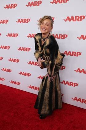 BEVERLY HILLS, CALIFORNIA - JANUARY 10: Sharon Stone at the 2026 Annual Movies for Grownups Awards with AARP at Beverly Wilshire, A Four Seasons Hotel on January 10, 2026 in Beverly Hills, California. Copyright: xAdmediax MediaPunchx