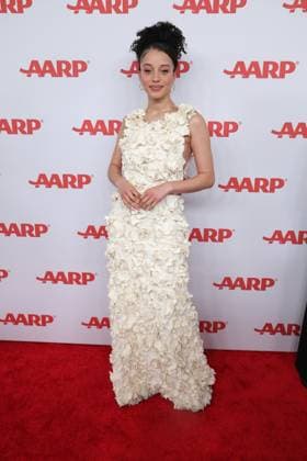 BEVERLY HILLS, CALIFORNIA - JANUARY 10:Chase Infiniti at the 2026 Annual Movies for Grownups Awards with AARP at Beverly Wilshire, A Four Seasons Hotel on January 10, 2026 in Beverly Hills, California. Copyright: xAdmediax MediaPunchx