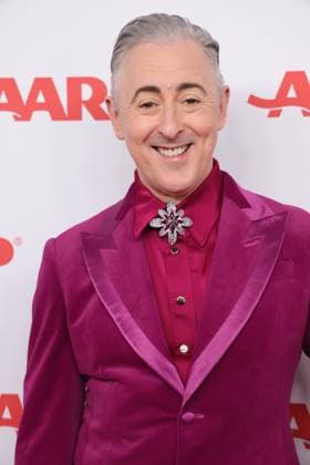 BEVERLY HILLS, CALIFORNIA - JANUARY 10: Alan Cumming at the 2026 Annual Movies for Grownups Awards with AARP at Beverly Wilshire, A Four Seasons Hotel on January 10, 2026 in Beverly Hills, California. Copyright: xAdmediax MediaPunchx