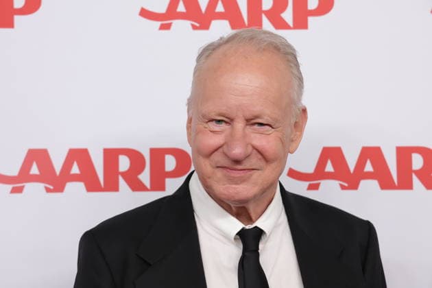 BEVERLY HILLS, CALIFORNIA - JANUARY 10:Stellan Skarsgard at the 2026 Annual Movies for Grownups Awards with AARP at Beverly Wilshire, A Four Seasons Hotel on January 10, 2026 in Beverly Hills, California. Copyright: xAdmediax MediaPunchx