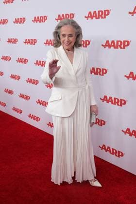BEVERLY HILLS, CALIFORNIA - JANUARY 10: Kathy Bates attends the 2026 Annual Movies for Grownups Awards with AARP at Beverly Wilshire, A Four Seasons Hotel on January 10, 2026 in Beverly Hills, California. Copyright: xAdmediax MediaPunchx