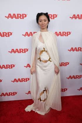 BEVERLY HILLS, CALIFORNIA - JANUARY 10:ChloÃ Zhao at the 2026 Annual Movies for Grownups Awards with AARP at Beverly Wilshire, A Four Seasons Hotel on January 10, 2026 in Beverly Hills, California. Copyright: xAdmediax MediaPunchx
